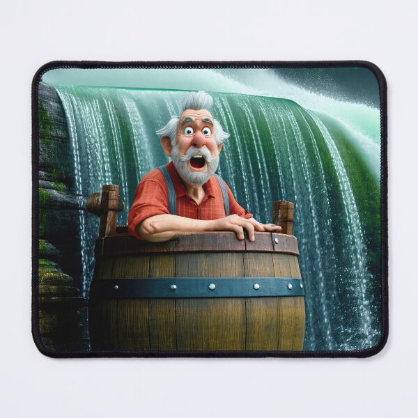 Item preview, Old Man in a barrel designed and sold by Colin Bentham.