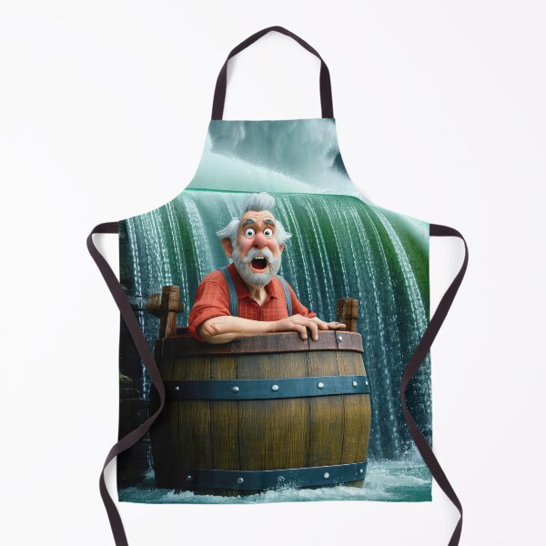 Item preview, Old Man in a barrel designed and sold by Colin Bentham.