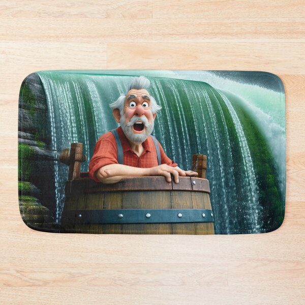 Item preview, Old Man in a barrel designed and sold by Colin Bentham.