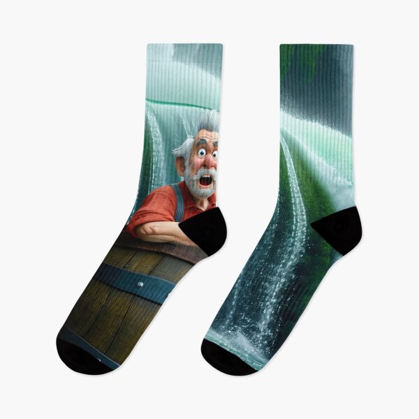 Item preview, Old Man in a barrel designed and sold by Colin Bentham.