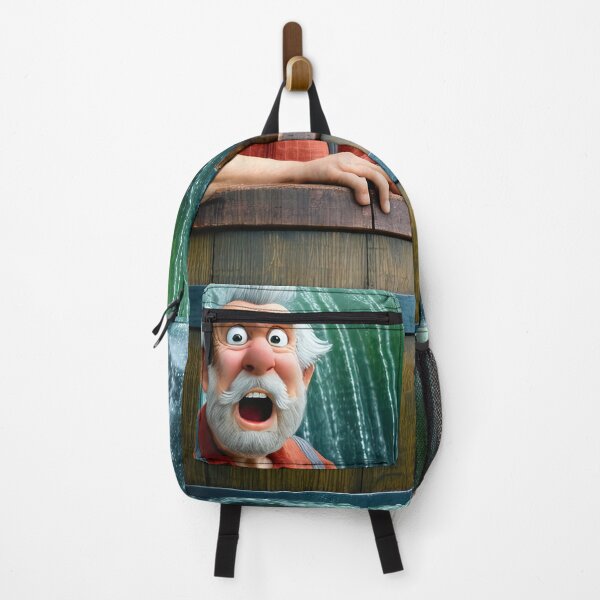 Item preview, Old Man in a barrel designed and sold by Colin Bentham.