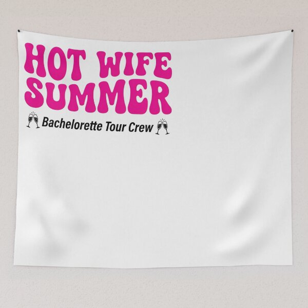 Item preview, Hot Wife Summer Bachelorette Tour Crew Party designed and sold by JMDesignHub.