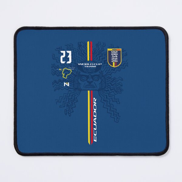 Item preview, ECUADOR WORLD SUN BLUE TRI designed and sold by MUNZdesign.