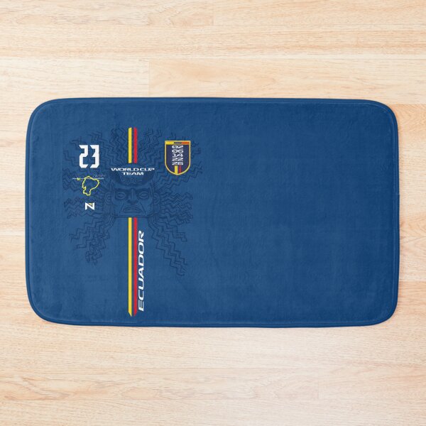 Item preview, ECUADOR WORLD SUN BLUE TRI designed and sold by MUNZdesign.