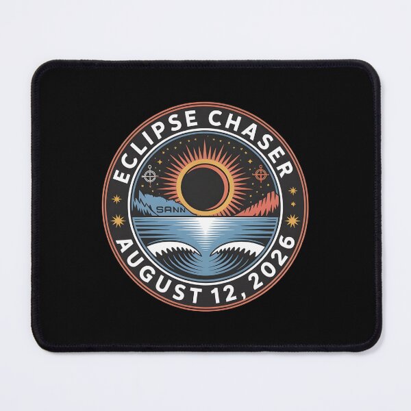Item preview, Total Eclipse 2026 Solar Eclipse Memorabilia for Astronomy Fans designed and sold by Redgiant87x.