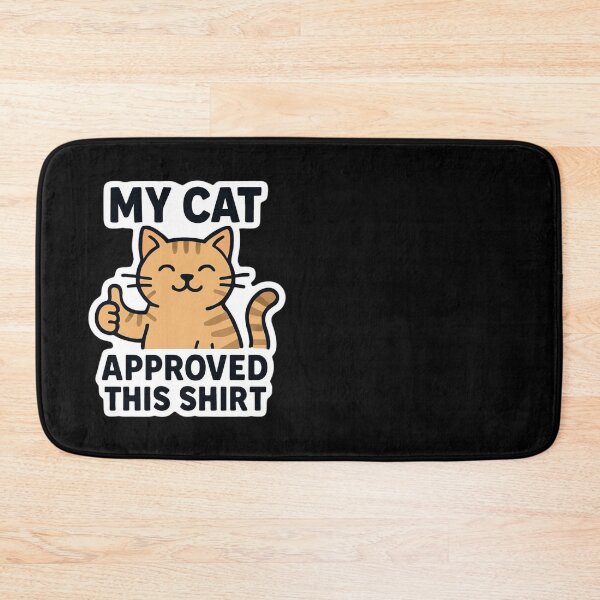 Item preview, My Cat Approved This Shirt designed and sold by ELdante.