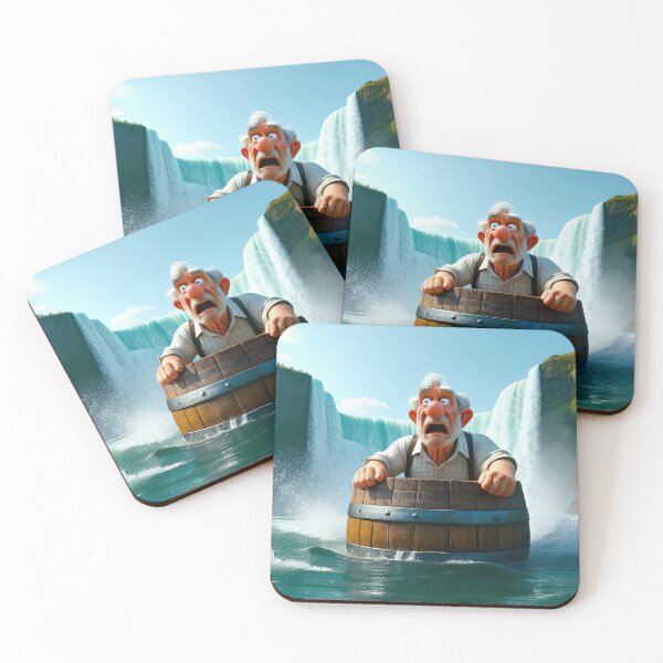 Item preview, Old Man in a barrel designed and sold by Colin Bentham.