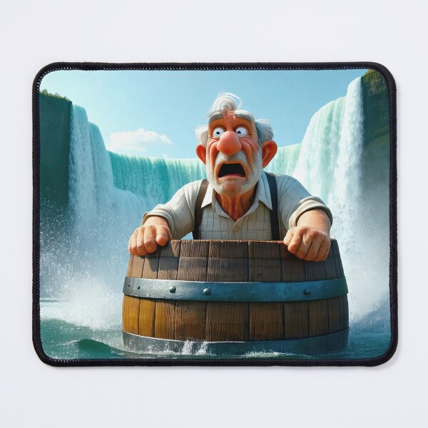 Item preview, Old Man in a barrel designed and sold by Colin Bentham.
