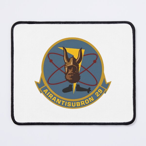 Item preview, US Navy AIRANTISUBRON 29 Dragonfires Vintage Insignia designed and sold by CharlieDesings.