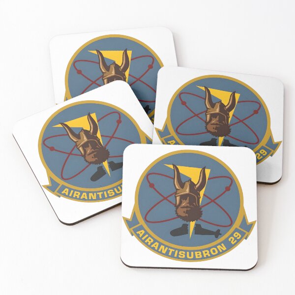 Item preview, US Navy AIRANTISUBRON 29 Dragonfires Vintage Insignia designed and sold by CharlieDesings.