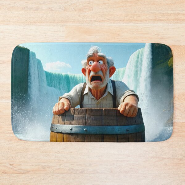 Item preview, Old Man in a barrel designed and sold by Colin Bentham.