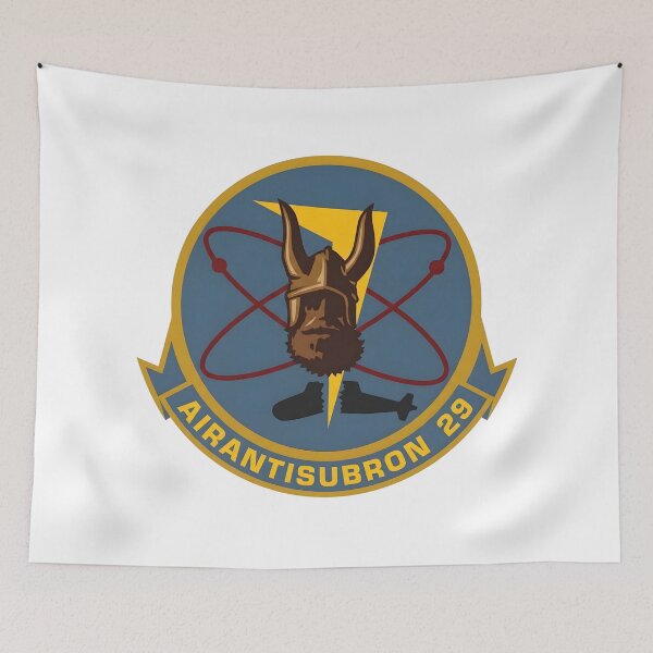 Item preview, US Navy AIRANTISUBRON 29 Dragonfires Vintage Insignia designed and sold by CharlieDesings.