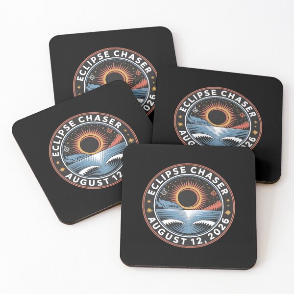 Item preview, Total Eclipse 2026 Solar Eclipse Memorabilia for Astronomy Fans designed and sold by Redgiant87x.