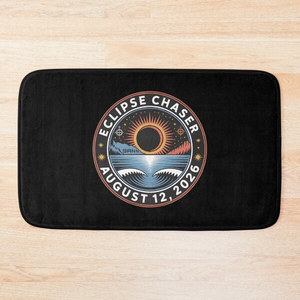 Item preview, Total Eclipse 2026 Solar Eclipse Memorabilia for Astronomy Fans designed and sold by Redgiant87x.