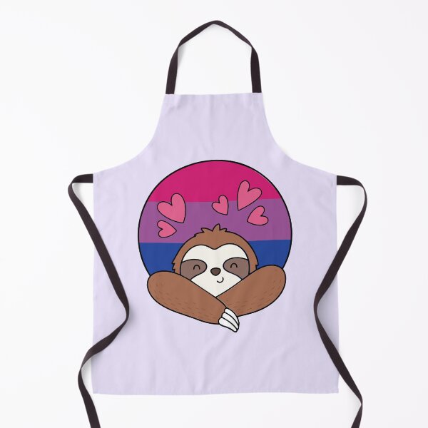 Item preview, LGBTQ Sloth - Cute Bisexual Pride Design designed and sold by Cannaxes Studio.