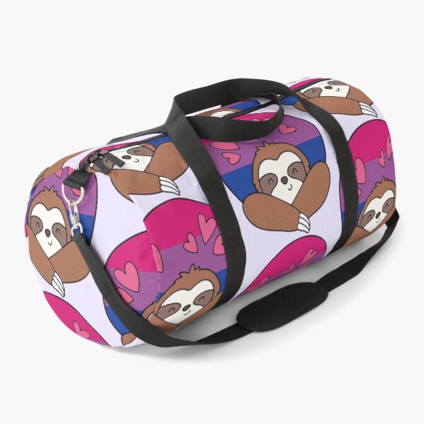 Item preview, LGBTQ Sloth - Cute Bisexual Pride Design designed and sold by Cannaxes Studio.