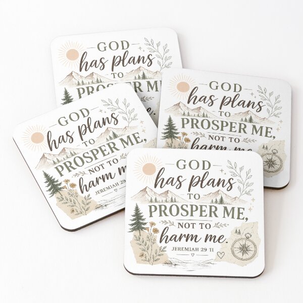 Item preview, God Has Plans To Prosper Me designed and sold by BRS2022.