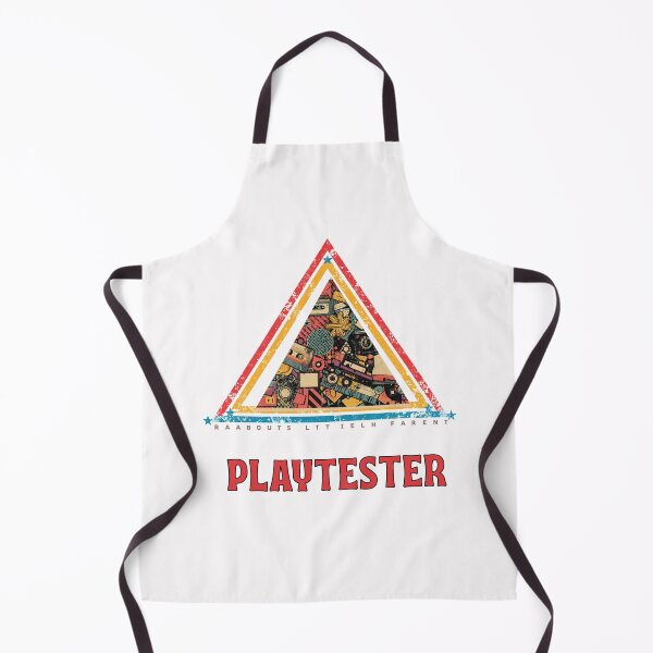 Item preview, Retro Playtester Gaming Vintage Triangle Art designed and sold by GOLDENPIC ⭐️⭐️⭐️⭐️⭐️.