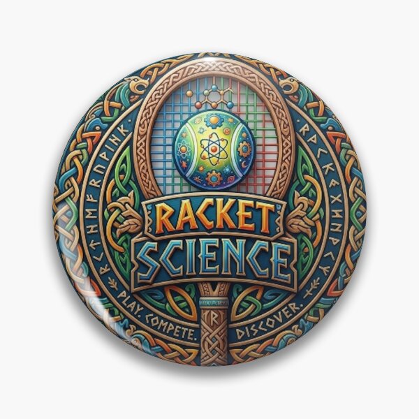 Item preview, RACKET SCIENCE designed and sold by likbatonboot.