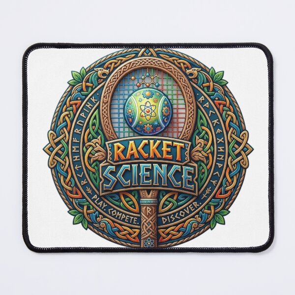 Item preview, RACKET SCIENCE designed and sold by likbatonboot.
