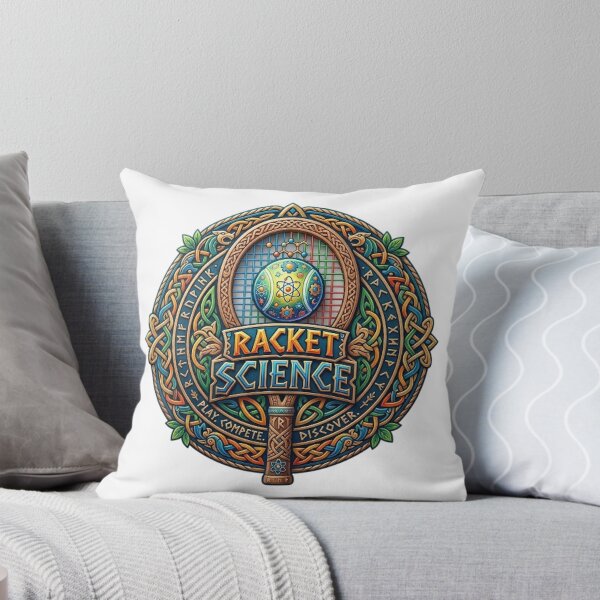 Item preview, RACKET SCIENCE designed and sold by likbatonboot.