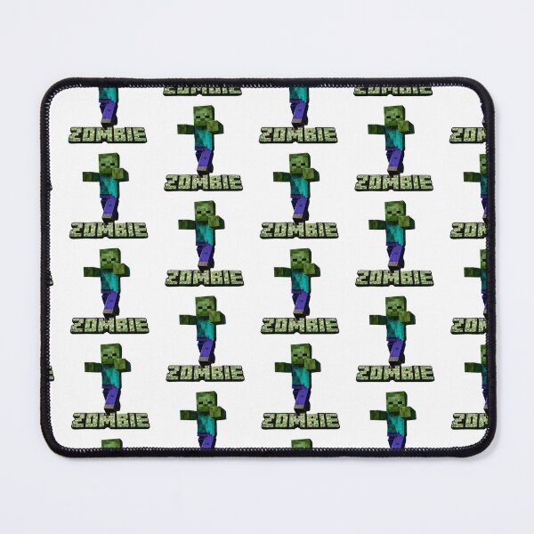 Item preview, ZOMBIE 3 minecraft Minimalist Tshirt design designed and sold by LIOKING333.