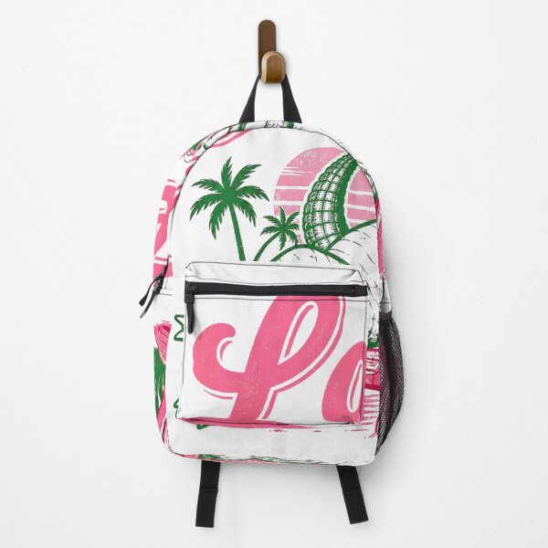 Item preview, Chill Alligator Relaxing On Beach Chair Later Retro Synthwave Vaporwave Sun designed and sold by VedaSeraphina.
