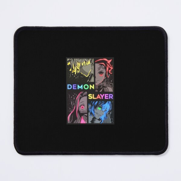Item preview, Demon Slayer Quad Anime Split designed and sold by The cyber baddie .