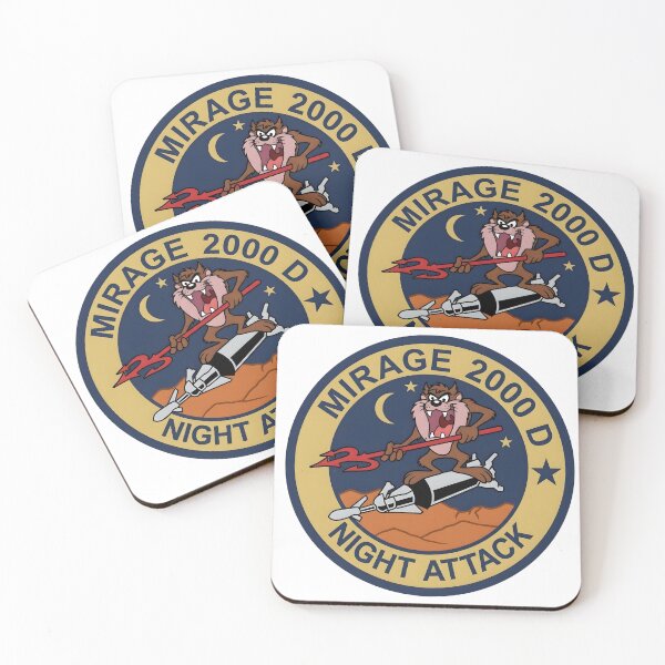 Item preview, French Air Force Mirage 2000D Night Attack Squadron Emblem designed and sold by CharlieDesings.