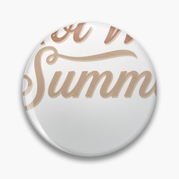 Item preview, Hot Wife Summer Trendy Script Design designed and sold by JMDesignHub.