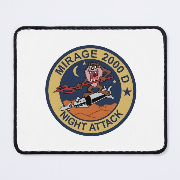 Item preview, French Air Force Mirage 2000D Night Attack Squadron Emblem designed and sold by CharlieDesings.