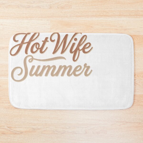 Item preview, Hot Wife Summer Trendy Script Design designed and sold by JMDesignHub.