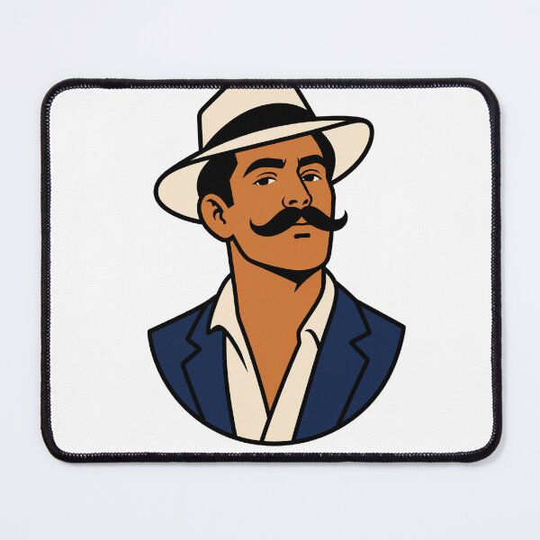 Item preview, Cuban Gentleman Havana Vintage Portrait designed and sold by Lyfeinsights.