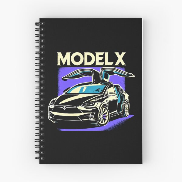 Item preview, Tesla Model X Electric SUV Blueprint Style Design | EV Enthusiast Graphic designed and sold by TEEJAMBOREE.