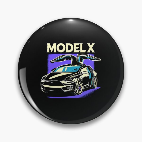 Item preview, Tesla Model X Electric SUV Blueprint Style Design | EV Enthusiast Graphic designed and sold by TEEJAMBOREE.