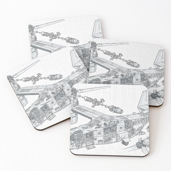 Item preview, V22 Osprey designed and sold by AGoatMadeThis.