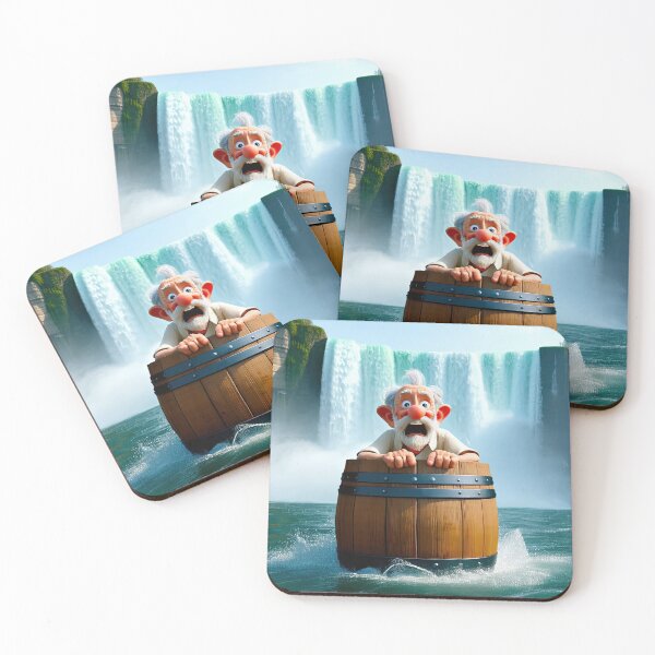 Item preview, Old Man in a barrel designed and sold by Colin Bentham.