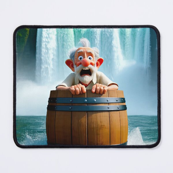 Item preview, Old Man in a barrel designed and sold by Colin Bentham.