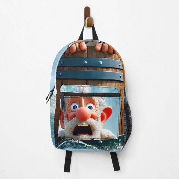 Item preview, Old Man in a barrel designed and sold by Colin Bentham.
