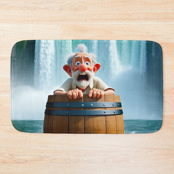 Item preview, Old Man in a barrel designed and sold by Colin Bentham.