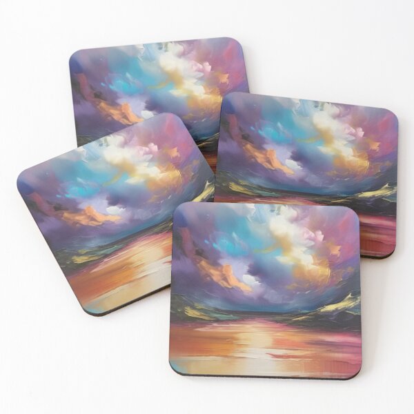 Item preview, Storm Light — Dramatic Impressionist Loch Landscape Painting designed and sold by ASdesignshop.