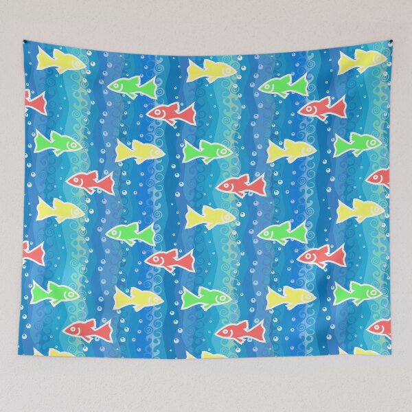 Item preview, fish designed and sold by kavalenkavart.