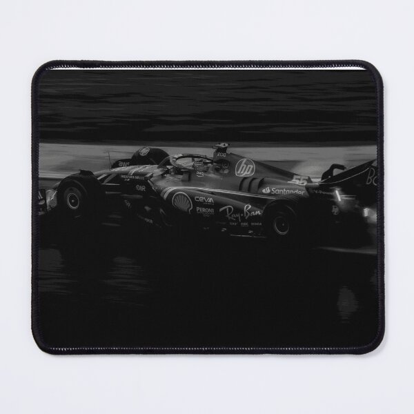 Item preview, Minimalist Racing Driver Silhouette designed and sold by MrRares21.
