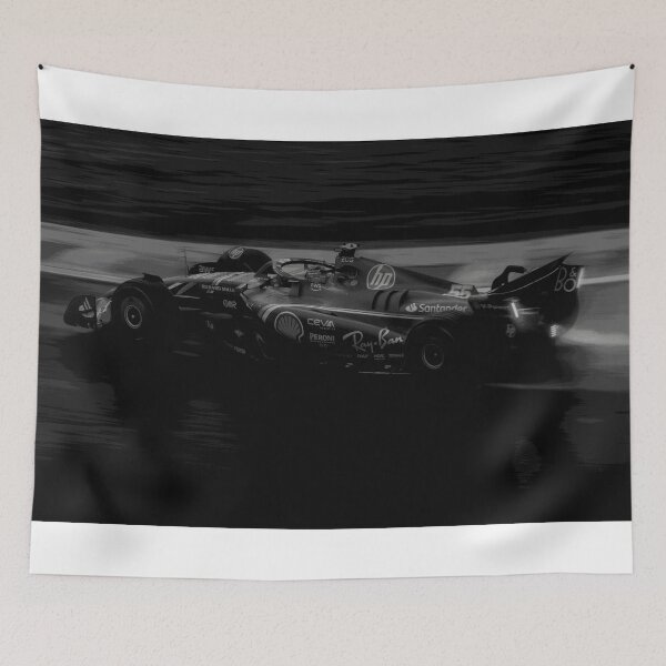 Item preview, Minimalist Racing Driver Silhouette designed and sold by MrRares21.
