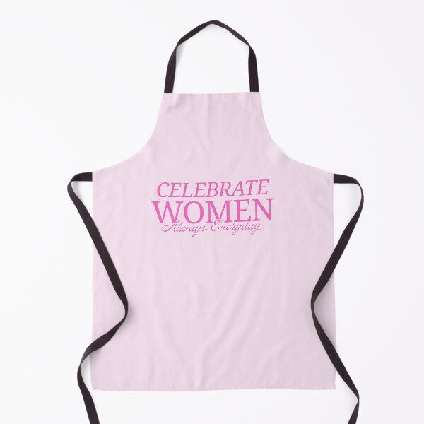 Item preview, CELEBRATE WOMEN Everyday Always Pink Typography Feminist Aesthetic Quote Design Modern Statement Print designed and sold by KleanGirlAesthetics.