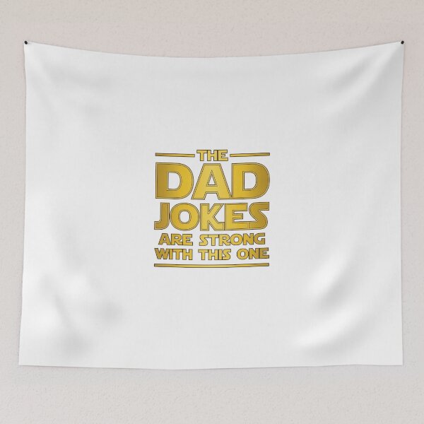 Item preview, Dad Jokes Are Strong Funny Parody Father'S Day designed and sold by longngusuc.