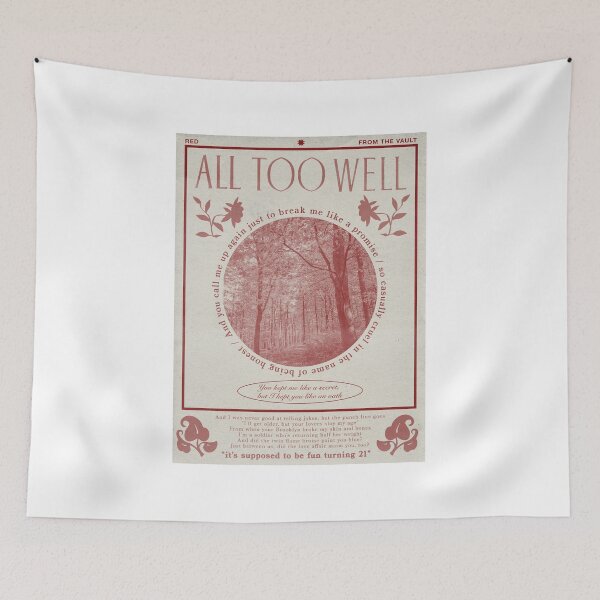 Item preview, All Too Well designed and sold by lgsketches.