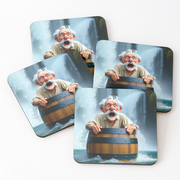 Item preview, Old Man in a barrel designed and sold by Colin Bentham.