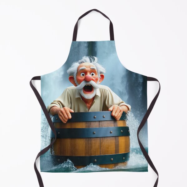 Item preview, Old Man in a barrel designed and sold by Colin Bentham.