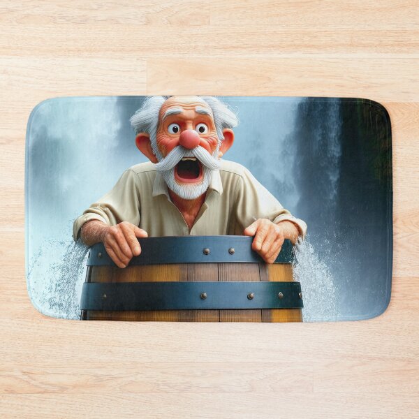 Item preview, Old Man in a barrel designed and sold by Colin Bentham.